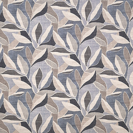 Let Them Fall Serenity by Carole Designer Fabric Dewdrop 100% Cotton Pakistan 50,000 WYZENBEEK DOUBLE RUBS 12 1/2" V, 13 1/2" H HD 54.5" - Swanky Fabrics -