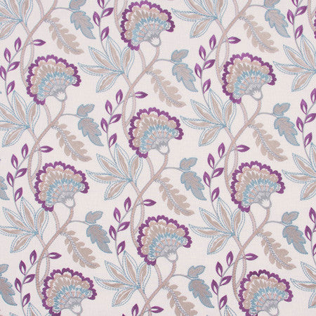 Your Heart Plum by Carole Designer Fabric Azalea 73% Polyester, 27% Cotton India Passes 40,000 Double Rubs Wyzenbeek </p><p>Repeat: 9" V, 17" H 51" - Swanky Fabrics -