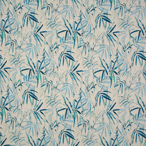 Dont Say Much Lapis by Carole Designer Fabric