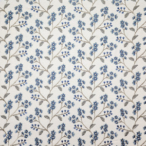 Flowering Trees Nautic by Carole Designer Fabric