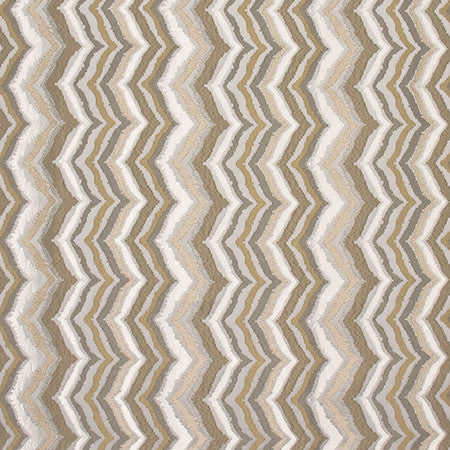 Midnight Surf Bronze by Carole Designer Fabric State Of The Art 100% Polyester INDIA N/A 4 3/4" V, 5" H 54" - Swanky Fabrics -