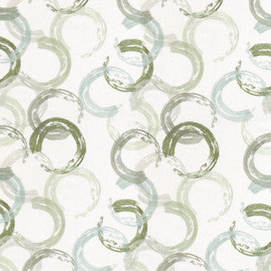 Another Round Spa by Carole Designer Fabric