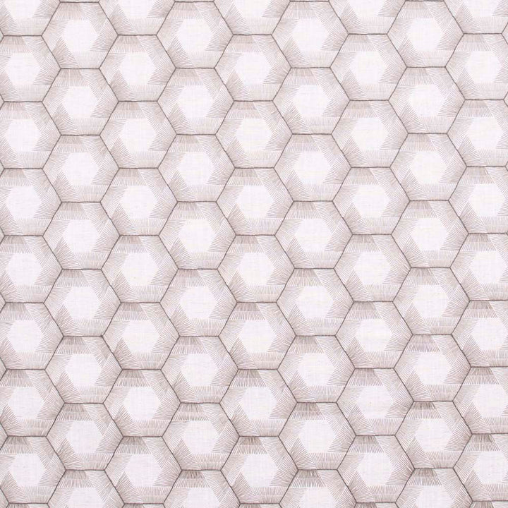 Still Love Me Linen by Carole Designer Fabric Modern Edge 82% Polyester, 11% Cotton, 7% Linen India N/A Horizontal: 5.25 and Vertical: 3.25 53.5 - Swanky Fabrics -