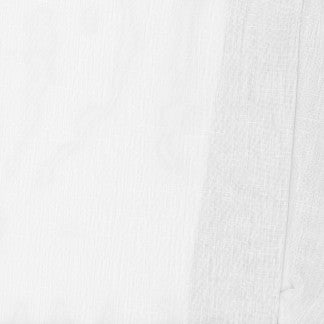 Gulf Coast Winter White by Carole Designer Fabric Sheer Clarity 100% Polyester Turkey N/A Horizontal: 0" and Vertical: 0" 130" - Swanky Fabrics -