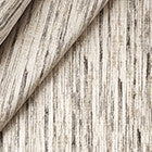 Extravagant Silver by Carole Designer Fabric Manchester 100% Polyester India 11 5/8" V, 9 1/2" H 56"" - Swanky Fabrics -