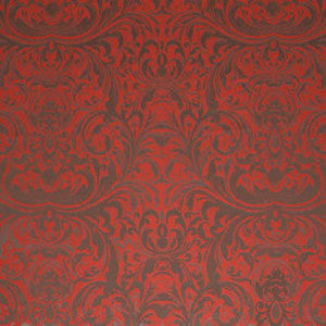 Obscura Vermilion Red by Carole Designer Fabric