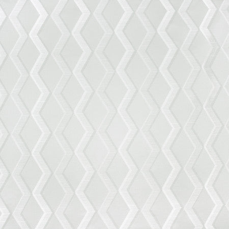 Never Say Never Vapor by Carole Designer Fabric SILVER FOX 61% Polyester, 39% Cotton India Passes 15,000 Double Rubs Wyzenbeek 6" V, 7" H 56" - Swanky Fabrics -