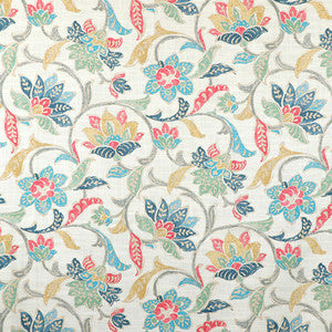 For Your Eyes Multi by Carole Designer Fabric