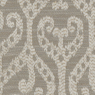 Sand Castle Smoke by Carole Designer Fabric Clean Comfort 78% Polyester, 15% Acrylic, 7% Linen Turkey Passes 20,000 Circular Rubs Martindale Horizontal: 6 5/8" and Vertical: 14 1/2" V 55" - Swanky Fabrics -
