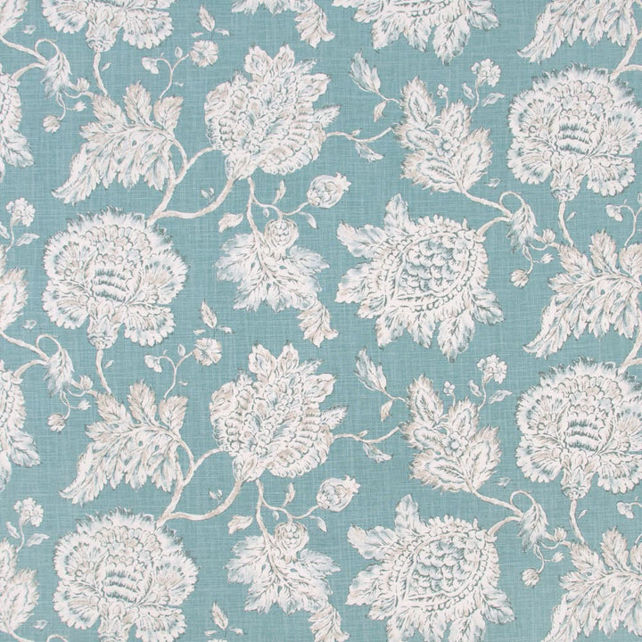 Are You Ready Cloud by Carole Designer Fabric Mountain Sky 55% Linen, 45% Rayon- Soil & Stain Repellent Finished In USA Passes 15,000 Double Rubs Wyzenbeek Horizontal: 27 and Vertical: 18 54 - Swanky Fabrics -