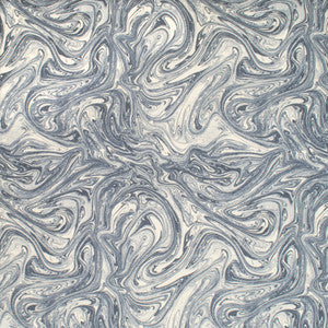 Feeling Free Indigo by Carole Designer Fabric