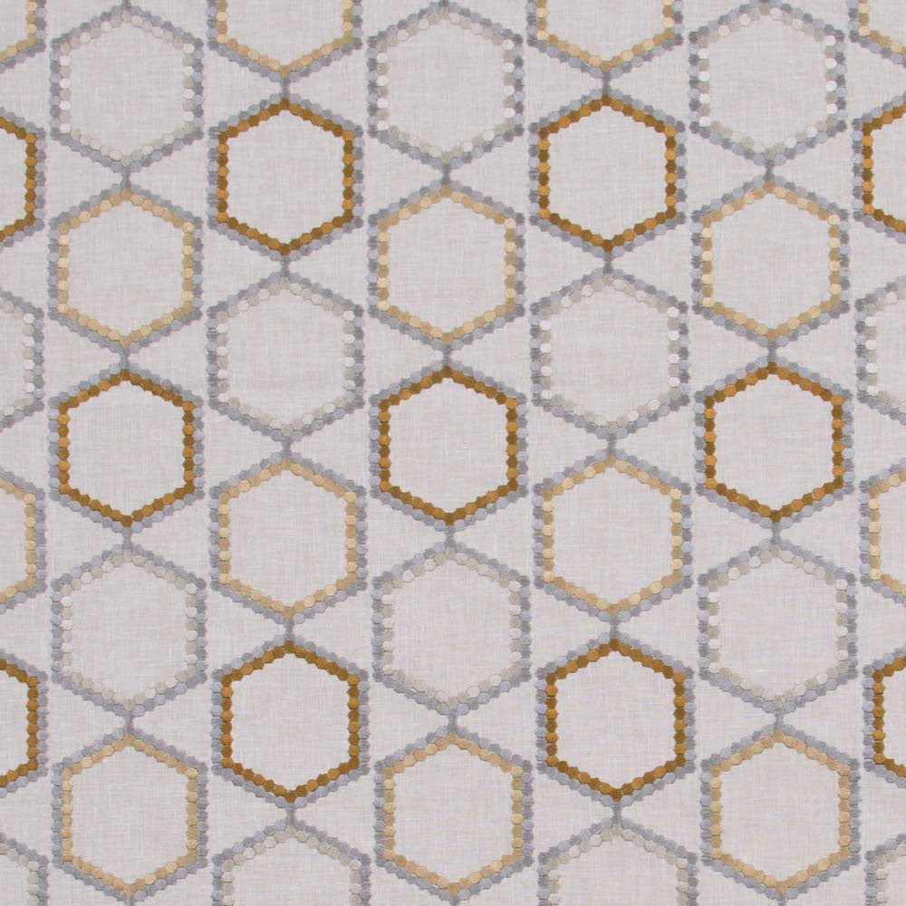In This Section Rococo by Carole Designer Fabric Modern Edge 52% Cotton, 48% Polyester India 6,000 Wyzenbeek Double Rubs Horizontal: 7.25 and Vertical: 12.375 50.75 - Swanky Fabrics -