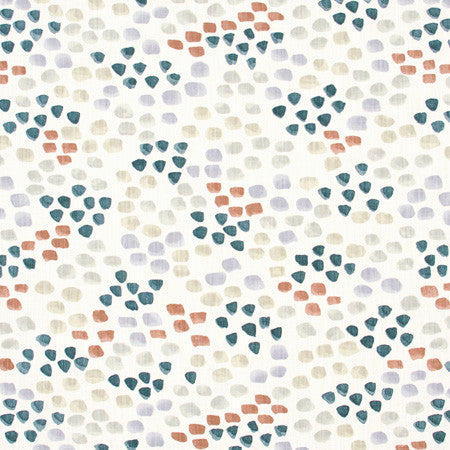 Kicked Stones Verdant by Carole Designer Fabric Lemongrass 100% Cotton Printed in USA Passes 12,000 Double Rubs Wyzenbeek Horizontal: 27" and Vertical: 25 1/4" V 54" - Swanky Fabrics -