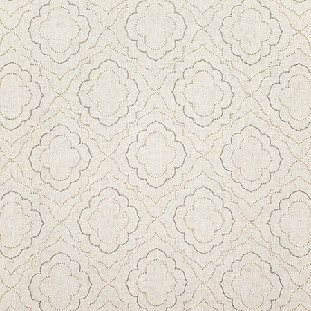 Song For You Gold by Carole Designer Fabric Earth & Stone 50% Polyester, 40% Cotton, 10% Linen China 11 1/2" V, 8 1/2" H 53" - Swanky Fabrics -