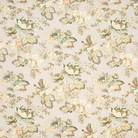 River Tour White Tea by Carole Designer Fabric Blue Forest 100% Cotton-SSR China N/A </p><p>Repeat: 27" V, 27" H 54" - Swanky Fabrics -