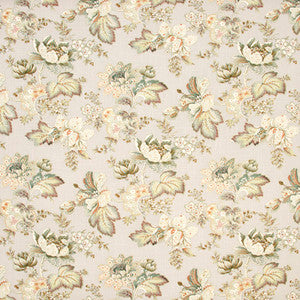 River Tour White Tea by Carole Designer Fabric