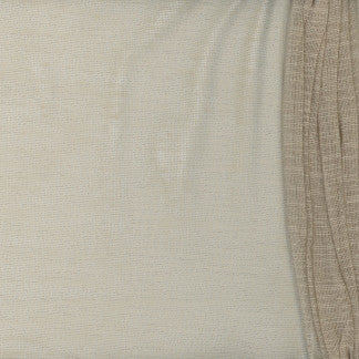 Skyview Sand by Carole Designer Fabric Sheer Clarity 100% Polyester Turkey N/A </p><p>Repeat: NONE 118" - Swanky Fabrics -