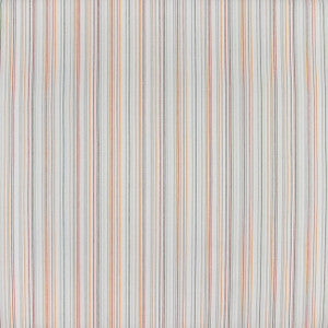 Picolo Stripe Persimmon by Carole Designer Fabric