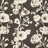 Hillview Charcoal by Carole Designer Fabric
