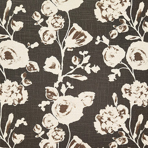 Hillview Charcoal by Carole Designer Fabric