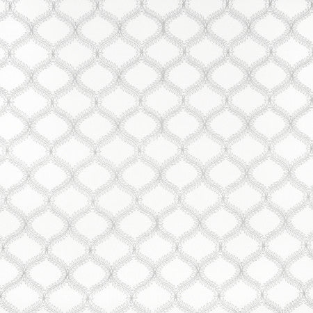 Meet & Greet Silver by Carole Designer Fabric SILVER FOX 55% Linen, 45% Rayon China N/A Horizontal: 5 1/4" and Vertical: 5 7/8" 53" - Swanky Fabrics -