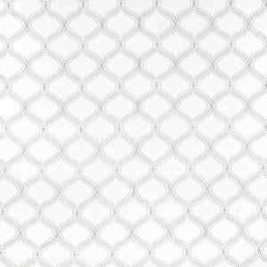 Meet & Greet Silver by Carole Designer Fabric