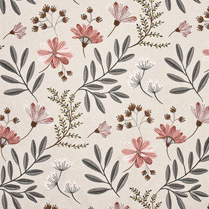 Time To Choose Cinnamon Spice by Carole Designer Fabric