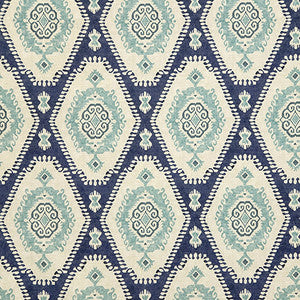 Thornwood Indigo by Carole Designer Fabric