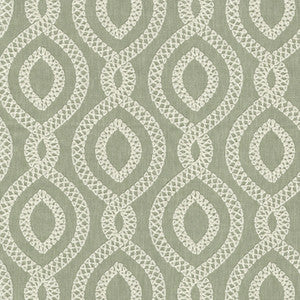 Historic District Aloe by Carole Designer Fabric