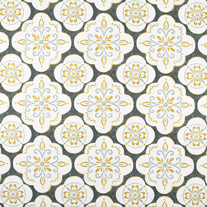 Wonderland Chrome by Carole Designer Fabric