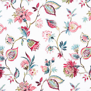 Serenade Song Coral by Carole Designer Fabric