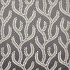 In Its Path Black Pearl by Carole Designer Fabric