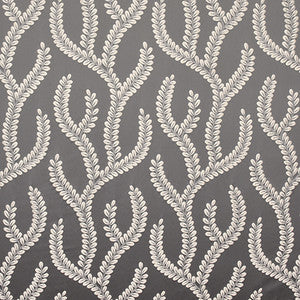 In Its Path Black Pearl by Carole Designer Fabric