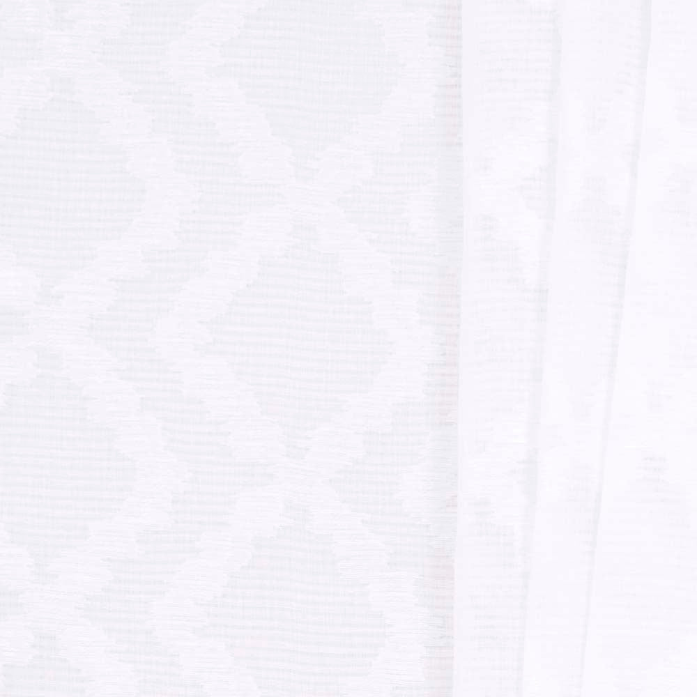 Propose Frost by Carole Designer Fabric Sheer Intrigue 67% Polyester, 33% Linen Turkey N/A Horizontal: 11.375 and Vertical: 6.375 59 - Swanky Fabrics -