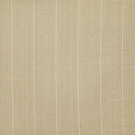 Bluesy Stripe Oatmeal by Carole Designer Fabric In The Details 100% Cotton India 2 3/8" H 54" - Swanky Fabrics -