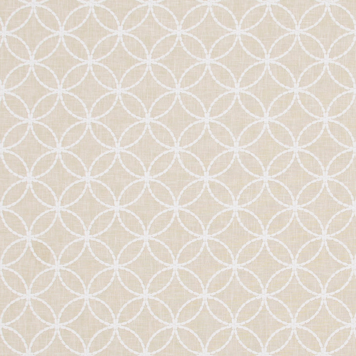 Circle Back Linen by Carole Designer Fabric Portobello 70% Polyester, 30% Cotton India N/A Horizontal: 3 and Vertical: 3 51.5 - Swanky Fabrics -