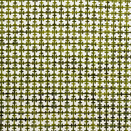 Crossroads Foliage by Carole Designer Fabric Go West Base: 90% Linen, 10% Cotton Embr: 100% Acrylic N/A 2" V, 2" H 54*" - Swanky Fabrics -