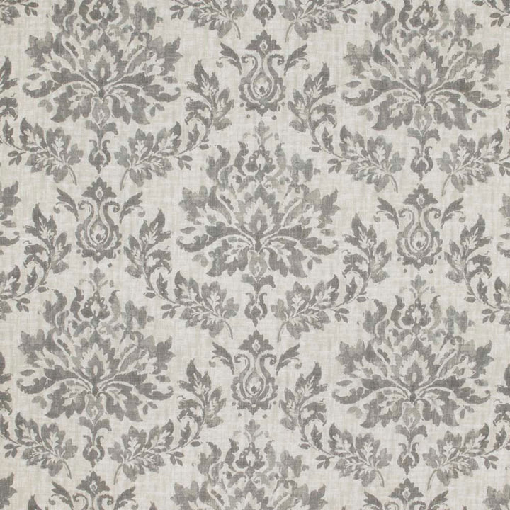 Next Day Platinum by Carole Designer Fabric Fountain Gate 75% Cotton, 25% Linen-Soil Repellent Pakistan Passes 50,000 Double Rubs Wyzenbeek Horizontal: 27125 and Vertical: 2475 56 - Swanky Fabrics -