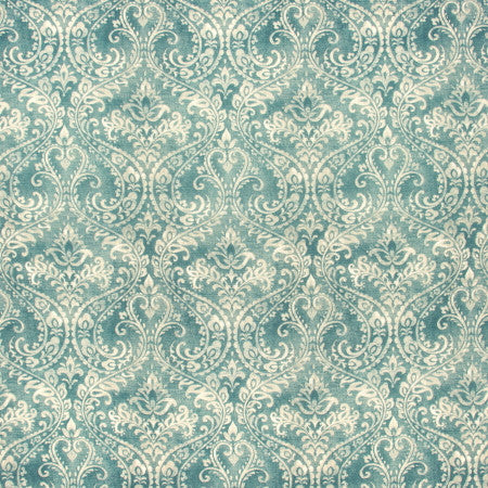 Dunmore Estate Nile by Carole Designer Fabric BREATHTAKING 100% Cotton Duck- Soil Repellent Pakistan Passes 50,000 Double Rubs Wyzenbeek </p><p>Repeat: 24 3/4" V, 13 1/2" H 55" - Swanky Fabrics -