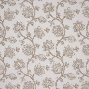 Expansive Garden Taupe by Carole Designer Fabric