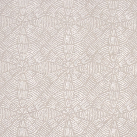 Unforgettable Time Bisque by Carole Designer Fabric State Of The Art 100% Polyester CHINA N/A 7 1/8" V, 7" H 55" - Swanky Fabrics -
