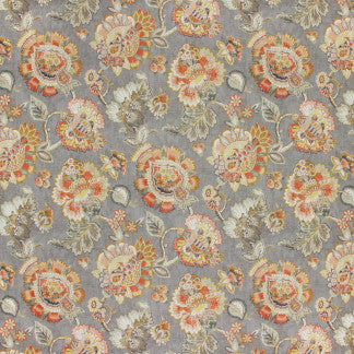 Herbert Hall Rustic by Carole Designer Fabric Refined Beauty 100% Cotton-SSR South Korea Passes 30,000 Double Rubs Wyzenbeek 27" V, 27" H HD 54" - Swanky Fabrics -