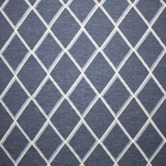 Trim & Tailored Denim by Carole Designer Fabric Royal Cardinal 40% Viscose,28% Poly,20% Cotton,12% Line India N/A 9 3/4" V, 6 3/4" H 54" - Swanky Fabrics -