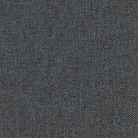Cartwright Indigo by Carole Designer Fabric Enterprise 100% Polyester Turkey 60,000 Wyzenbeek Double Rubs 1/2" H 55" - Swanky Fabrics -