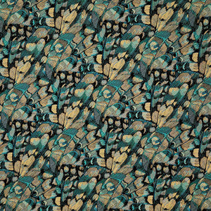 Make A Scene Peacock by Carole Designer Fabric