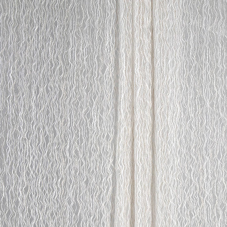 Feel The Wind Oyster by Carole Designer Fabric Sheer Impressions 100% Polyester N/A None 118" - Swanky Fabrics -