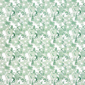 Your World Spruce by Carole Designer Fabric