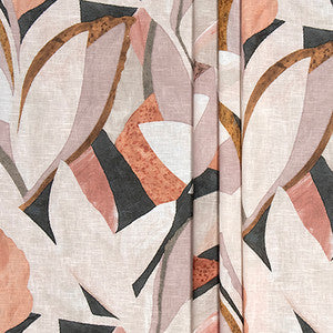 Flickering Light Rosewood by Carole Designer Fabric