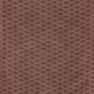 Far Wall Cardinal by Carole Designer Fabric Mulberry Sangria 100% Polyester Woven In USA N/A </p><p>Repeat: 2 1/2" V, 4 3/4" H 56" - Swanky Fabrics -