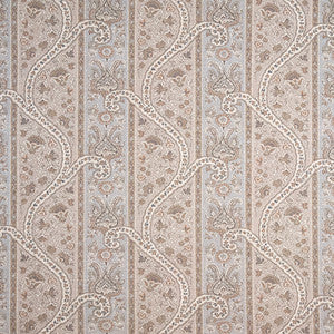 Smile Upon Khaki by Carole Designer Fabric